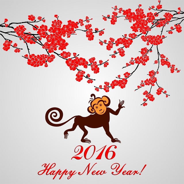 Happy Lunar New Year: Year of the Monkey Luck for Love, Not for Chinese Economy