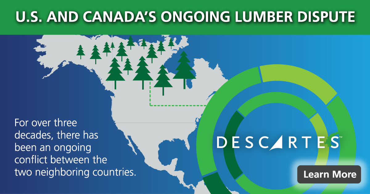 U.S. and Canada’s Ongoing Lumber Dispute