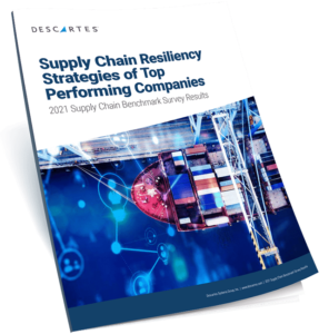 supply chain resiliency strategies of top performing companies
