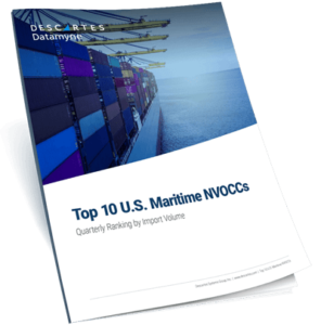 descartes datamyne top ten us maritime nvoccs report