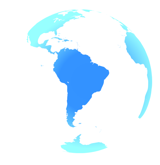 link to South America exports and imports data page