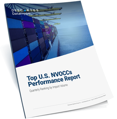 Top US NVOCCs Perform Report Mockup