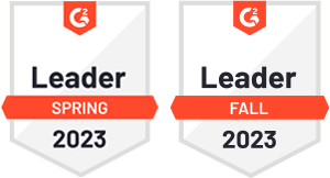 G2 leader users badges fall 2023