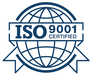 ISO 9001 Badge