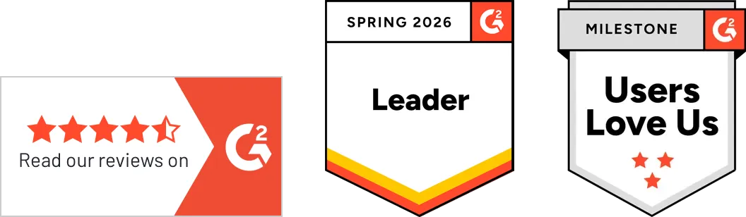 G2 DSG DTM Star Rating grid users spr 25