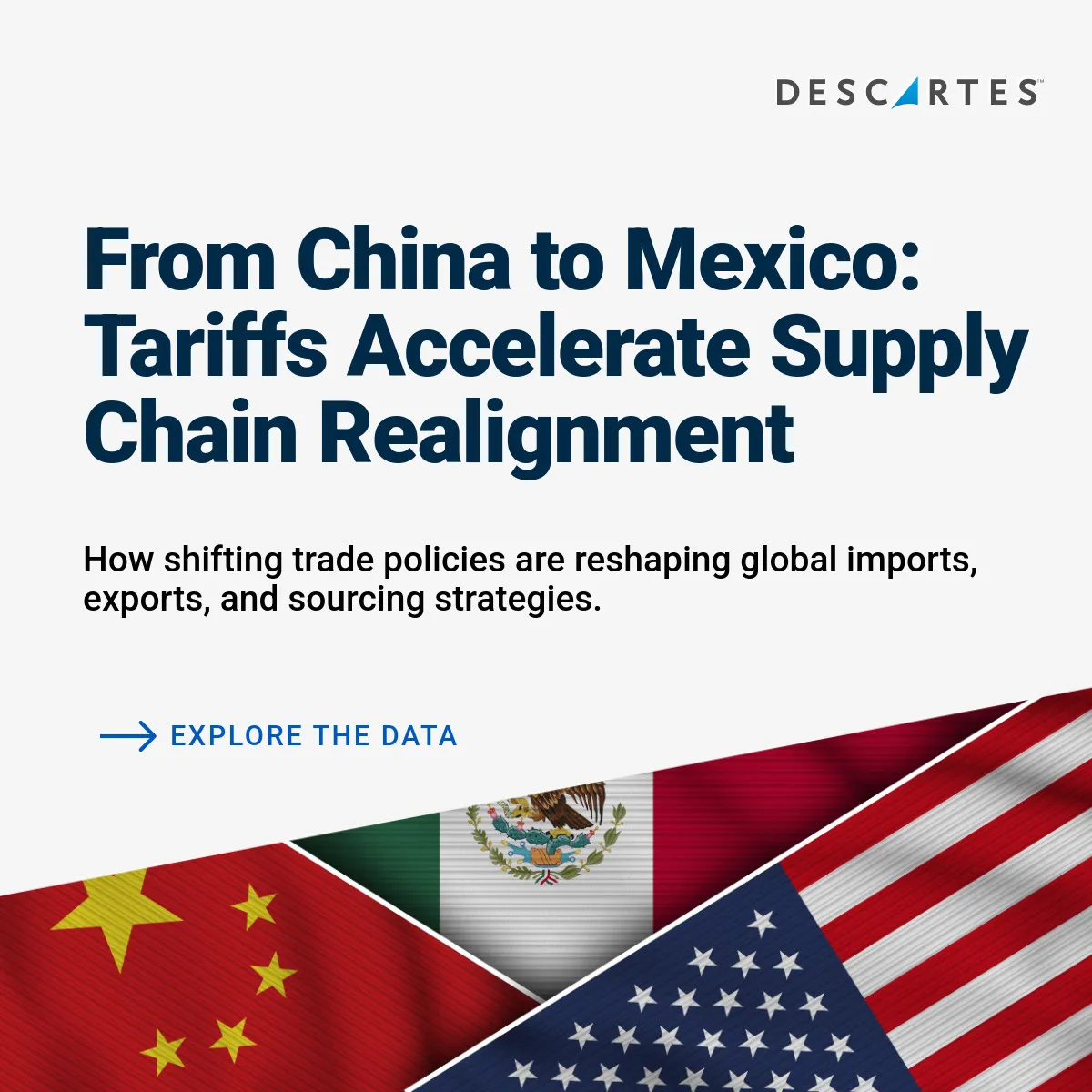 U.S. tariffs yield gains and losses in global trade as supply chains reconfigure.