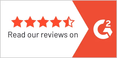 G2 read our reviews
